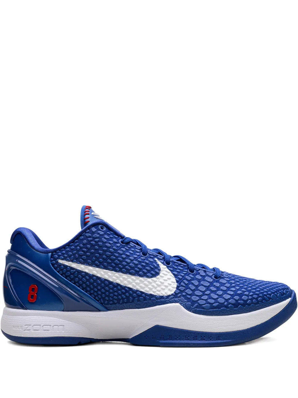 Zoom Kobe 6 Protro Dodgers Game Royal/White/University Red
