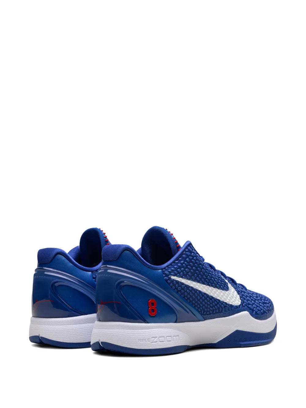 Zoom Kobe 6 Protro Dodgers Game Royal/White/University Red