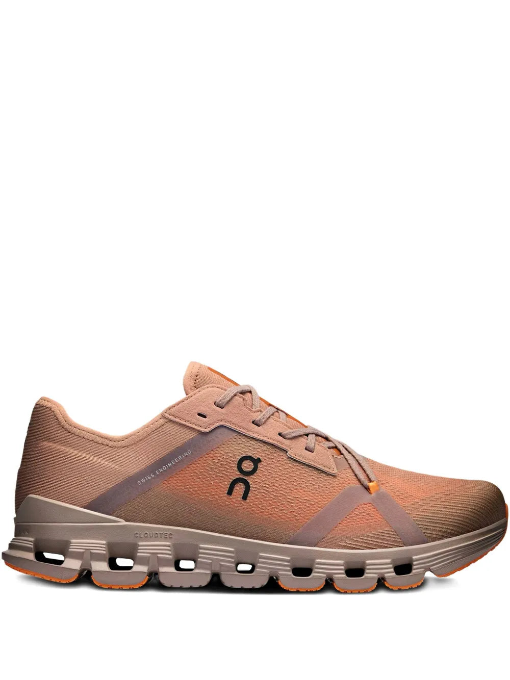 Cloud X 4 Ad Rosebrown/Tangerine