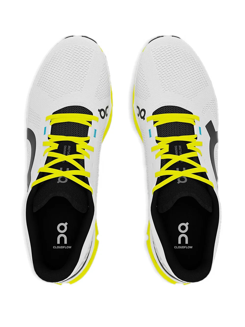 Cloudflow 5 White/Lime