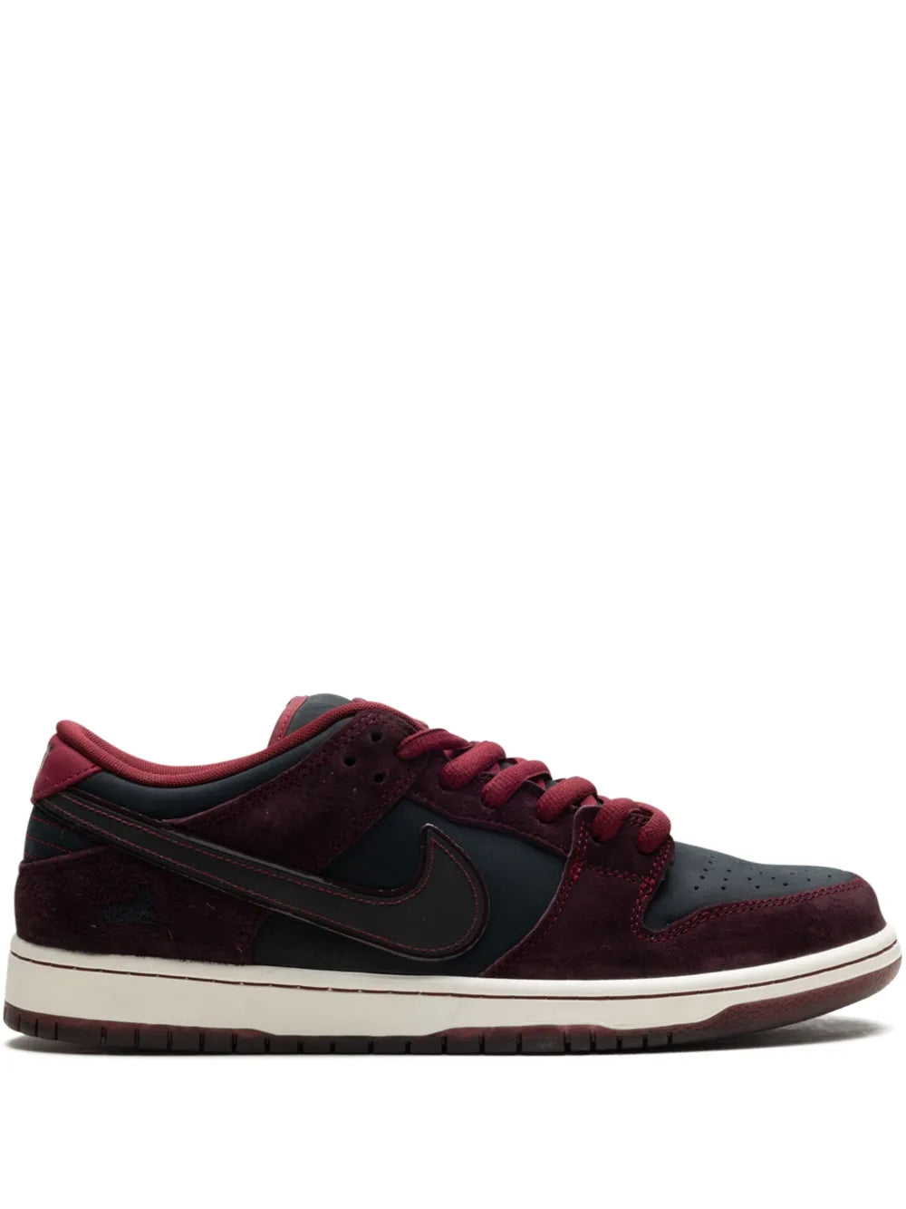 Riot Skateshop Sb Dunk Low Mahogany/Dark Beetroot/Team Red/Sail/Night Maroon