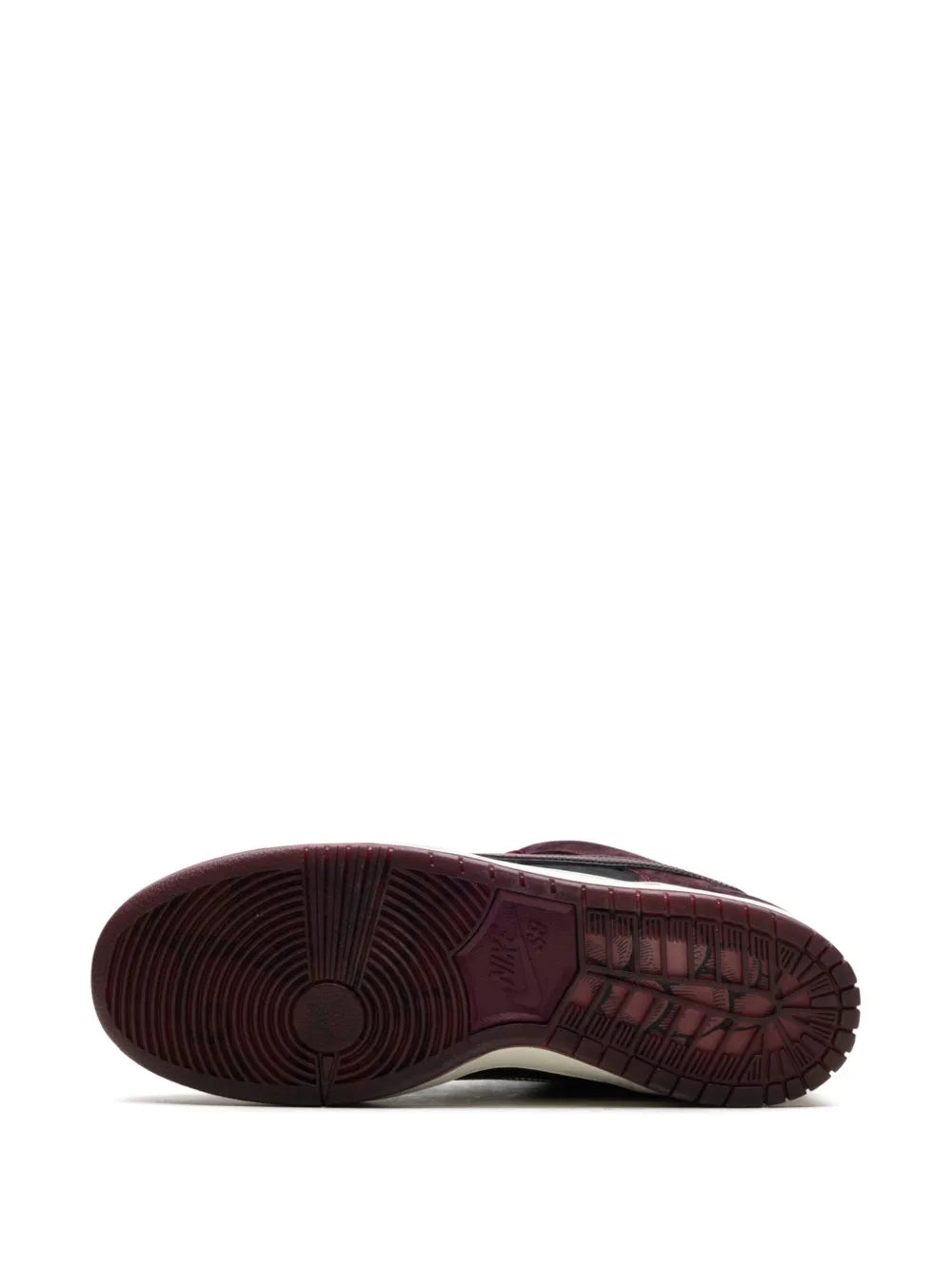 Riot Skateshop Sb Dunk Low Mahogany/Dark Beetroot/Team Red/Sail/Night Maroon