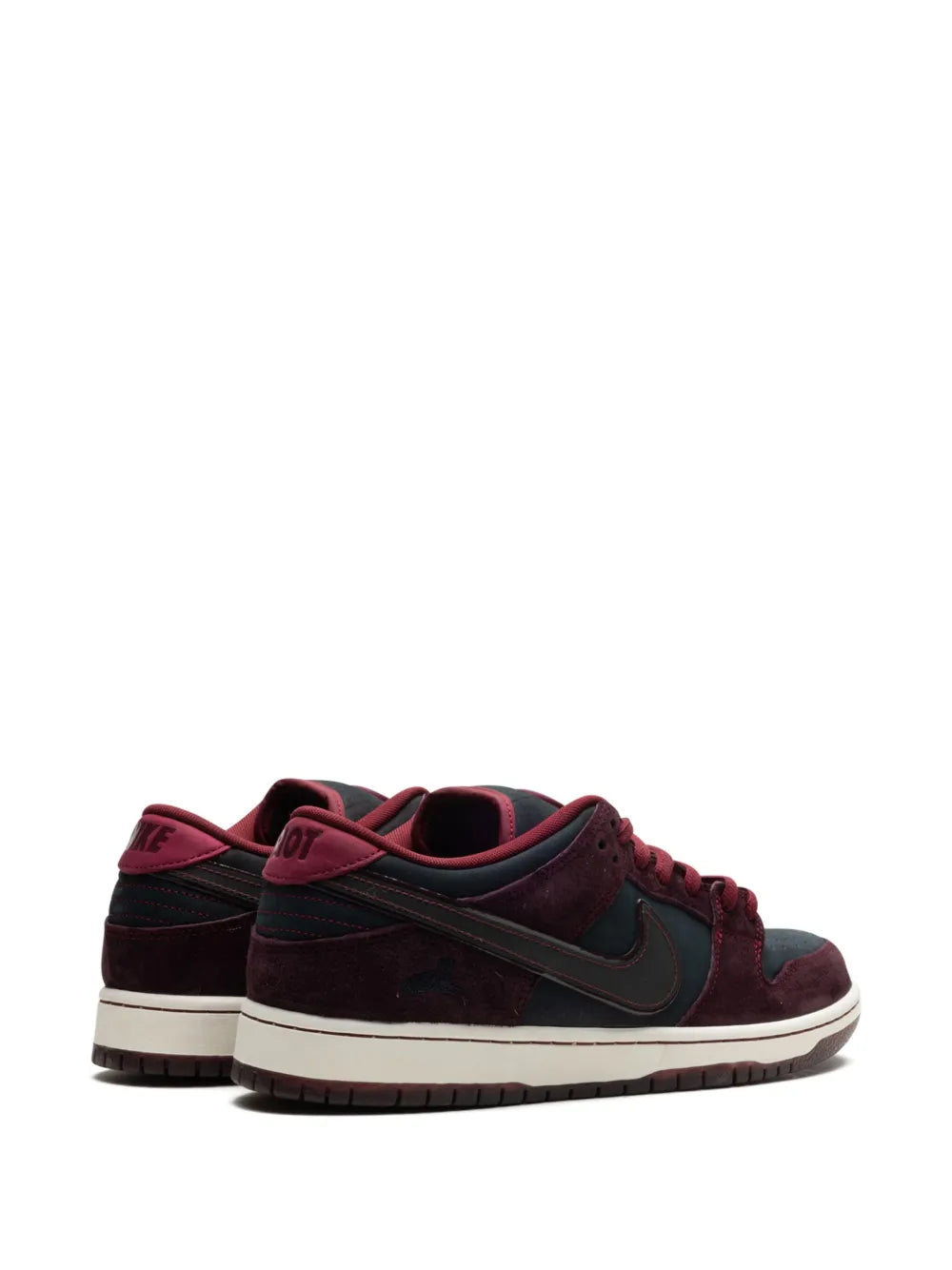 Riot Skateshop Sb Dunk Low Mahogany/Dark Beetroot/Team Red/Sail/Night Maroon