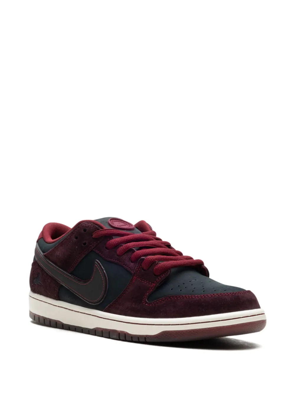 Riot Skateshop Sb Dunk Low Mahogany/Dark Beetroot/Team Red/Sail/Night Maroon