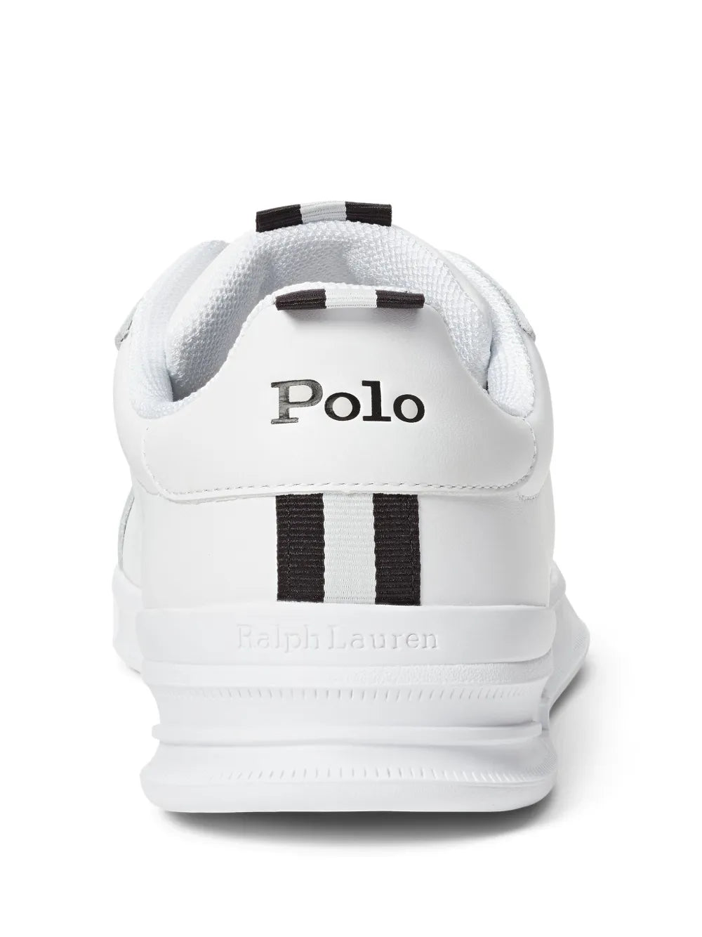 Logo-Print Leather