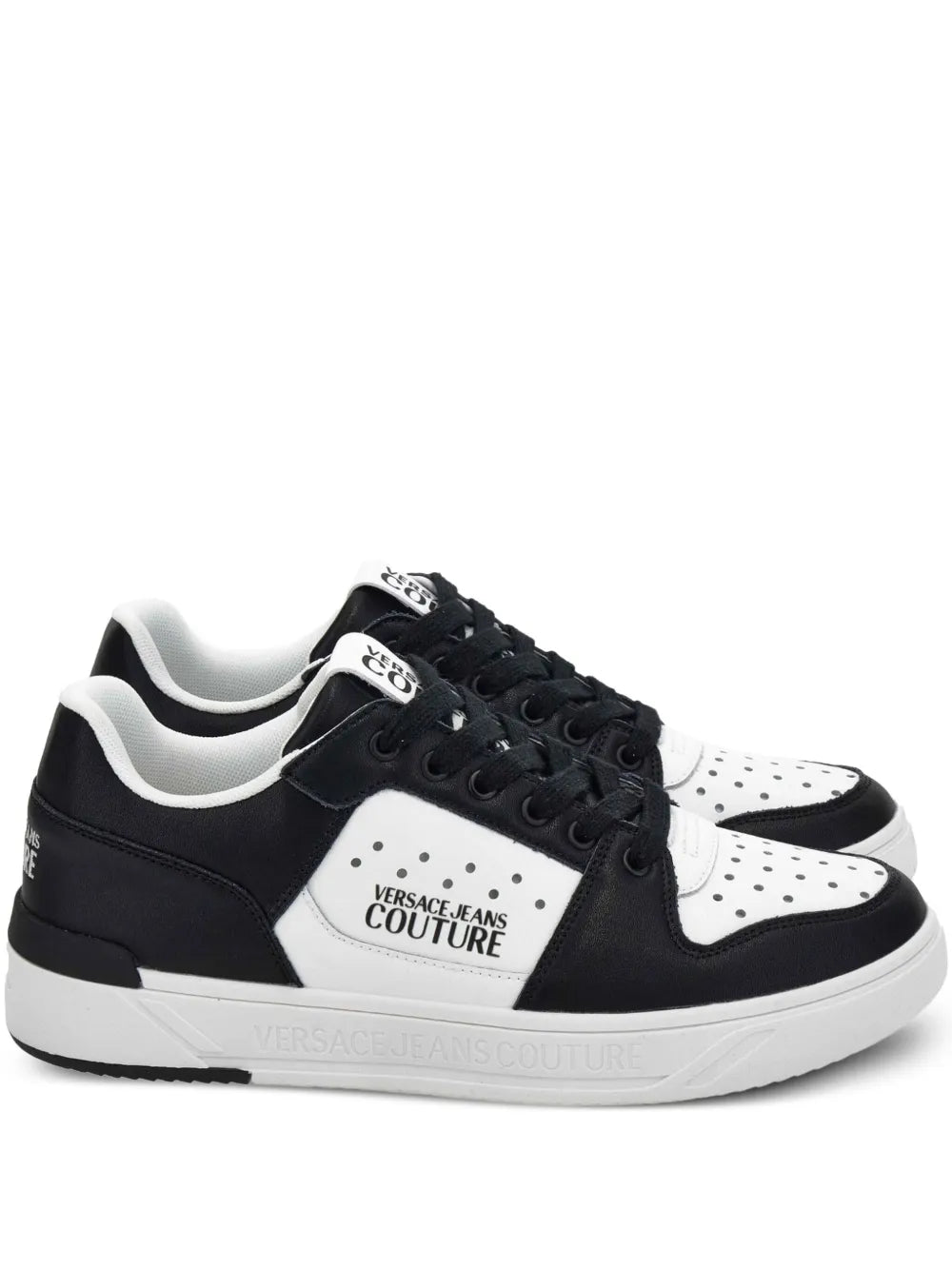 Jeans Couture Perforated Panelled