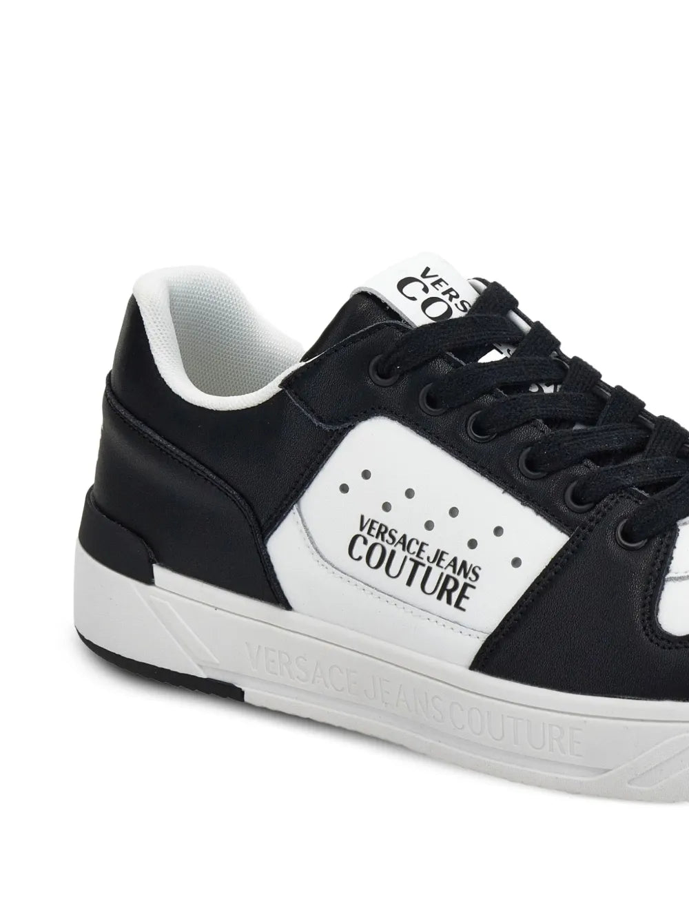 Jeans Couture Perforated Panelled
