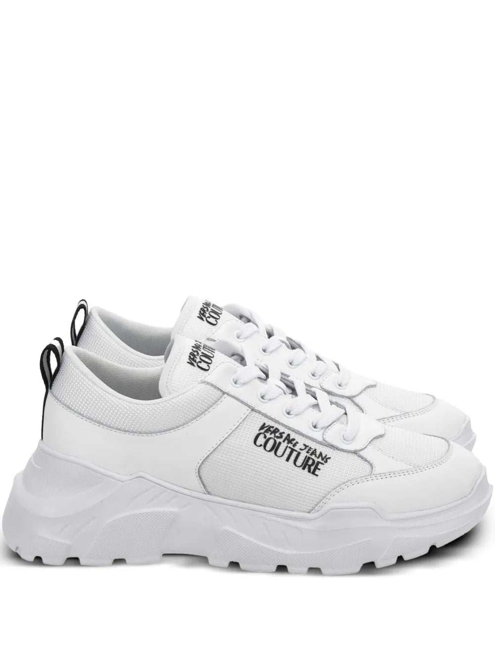 Jeans Couture Mesh-Panelled