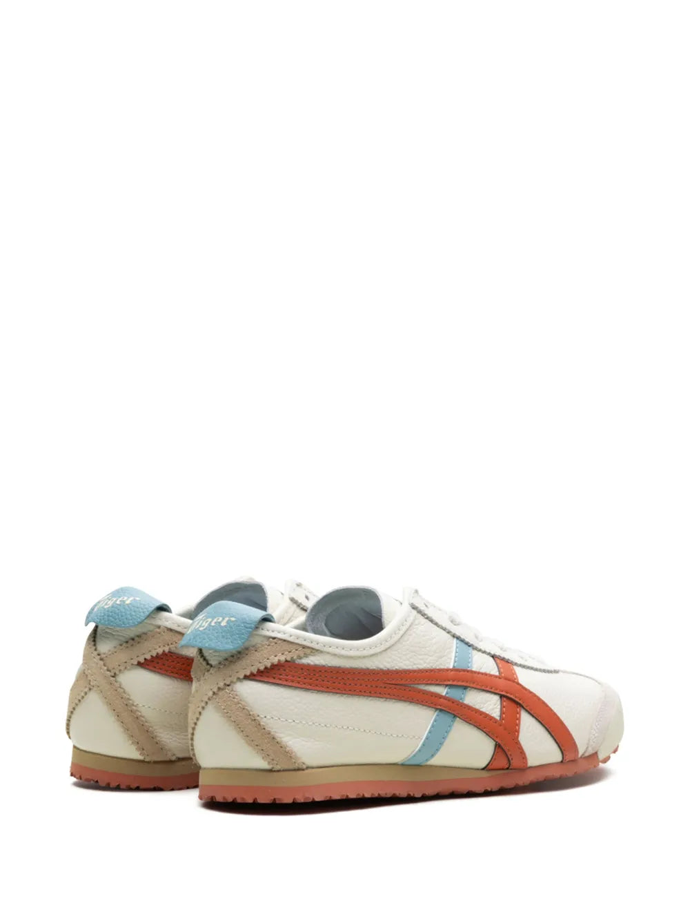 Tiger Mexico 66 Cream/Piquant Orange