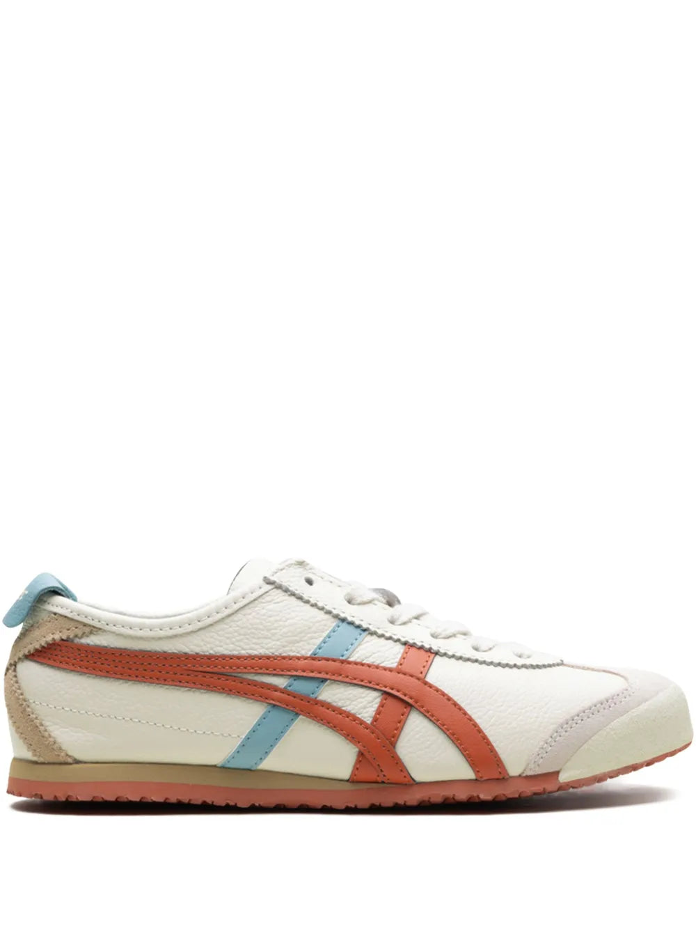 Tiger Mexico 66 Cream/Piquant Orange