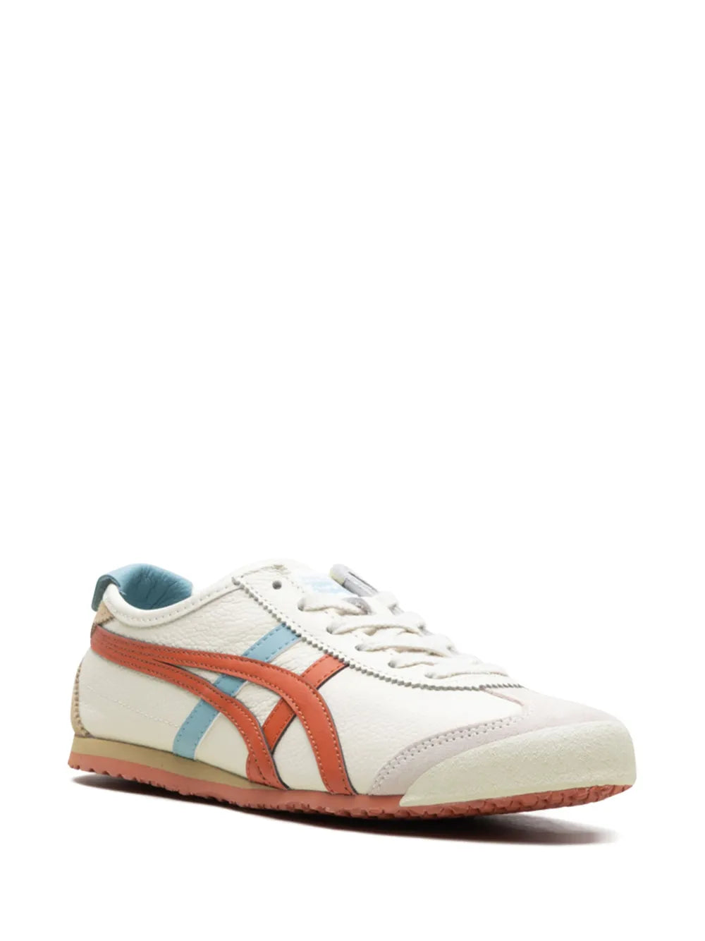 Tiger Mexico 66 Cream/Piquant Orange