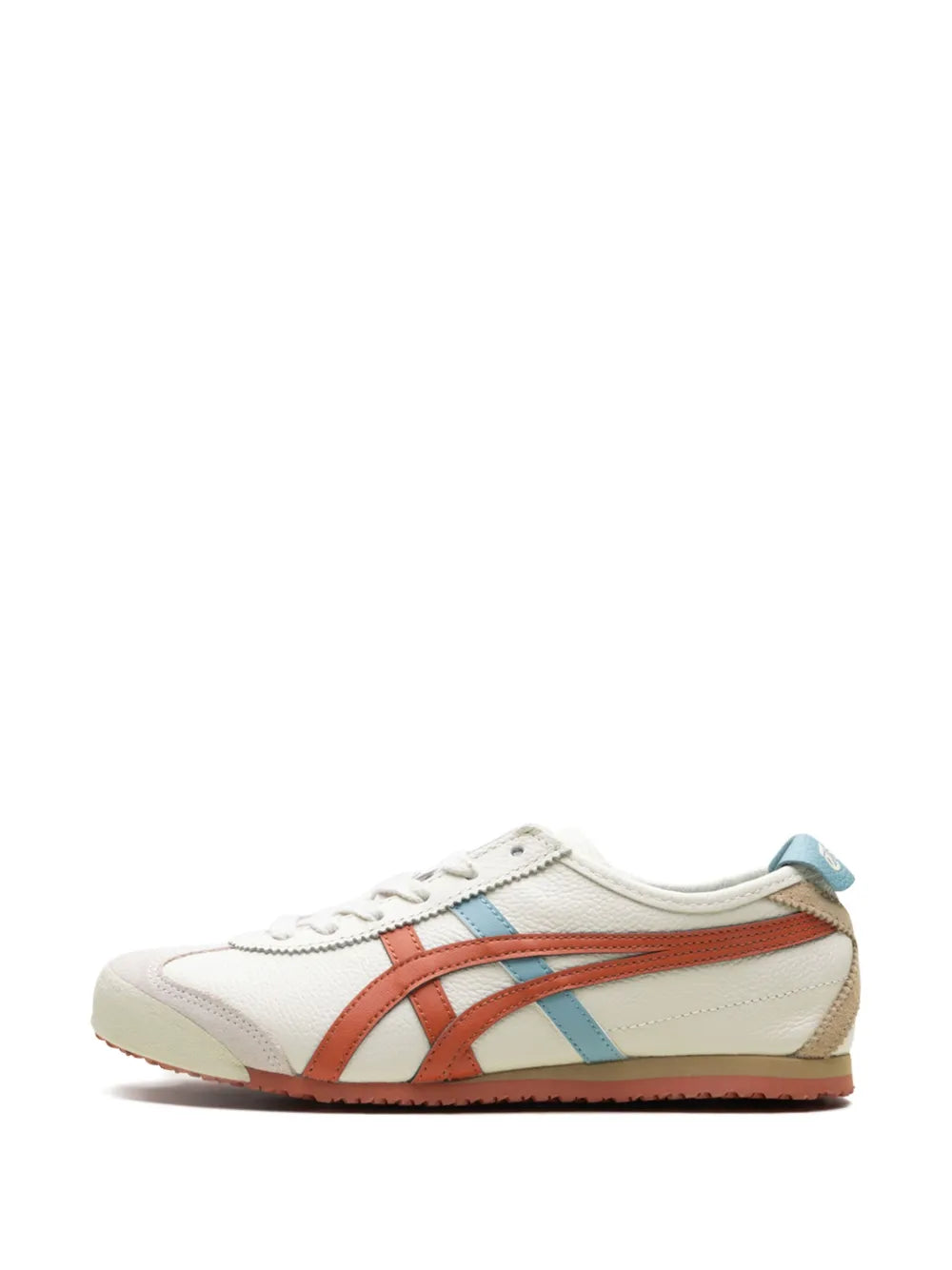 Tiger Mexico 66 Cream/Piquant Orange