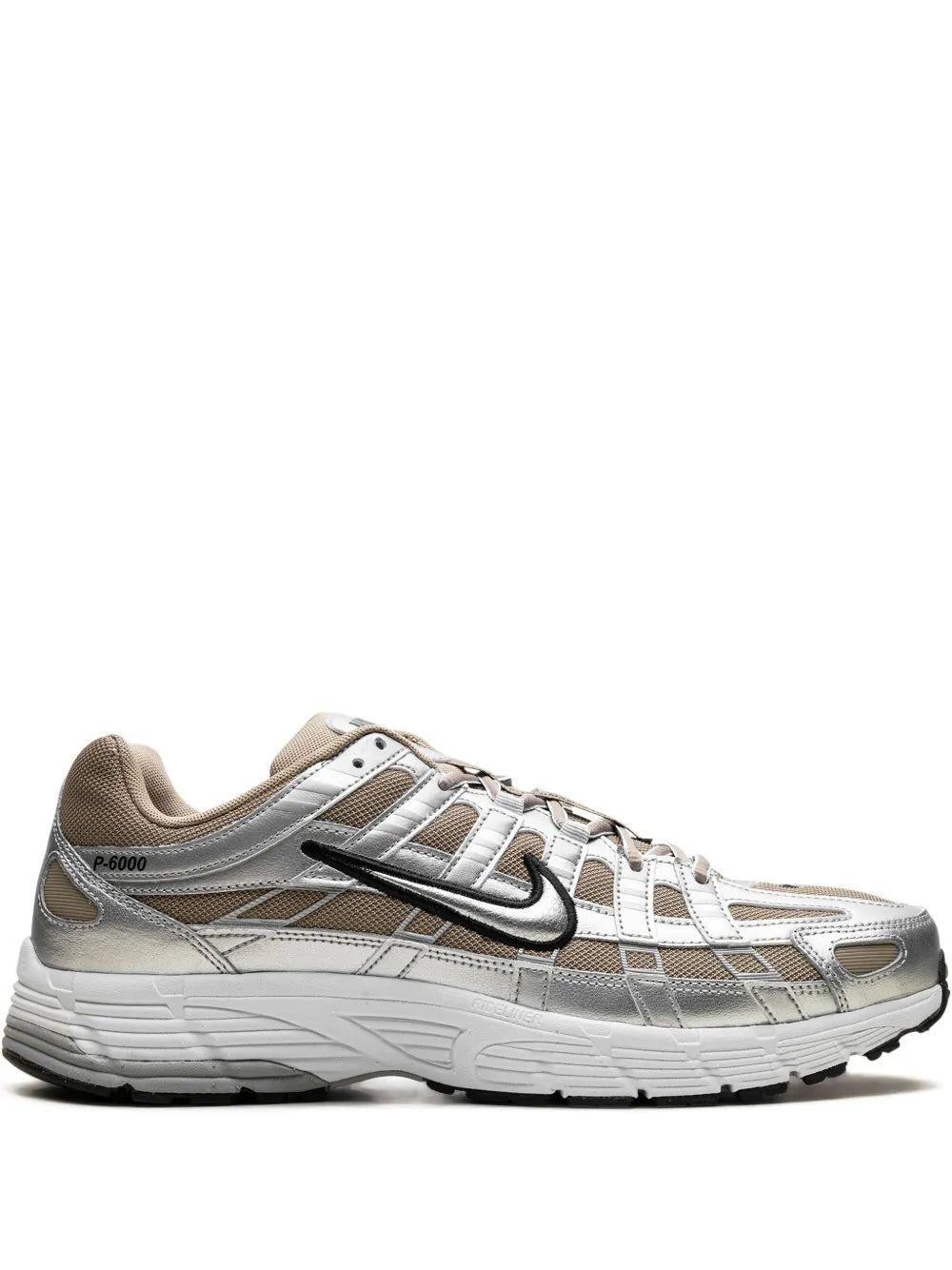 P-6000 Khaki Metallic Silver