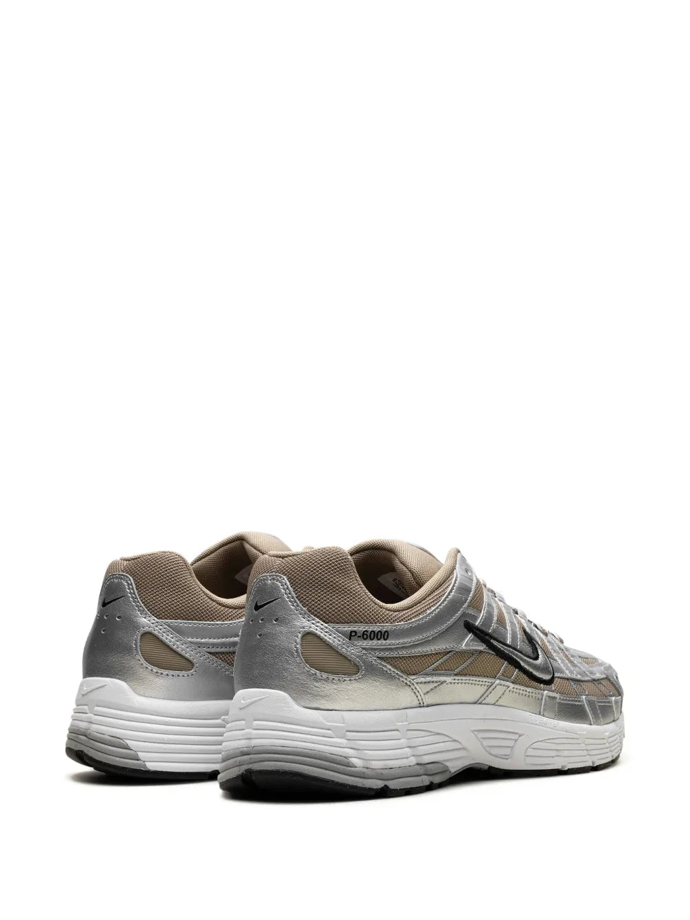P-6000 Khaki Metallic Silver