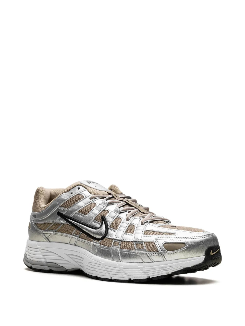 P-6000 Khaki Metallic Silver