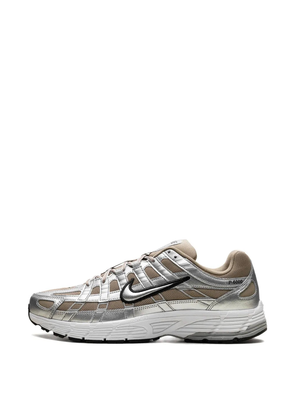 P-6000 Khaki Metallic Silver