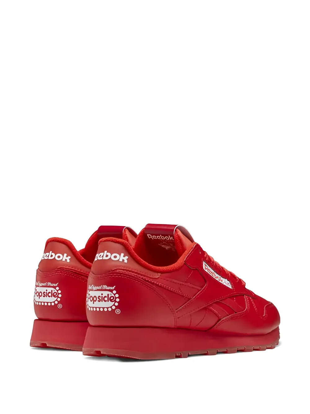 Classic Leather Popsicle Trainers