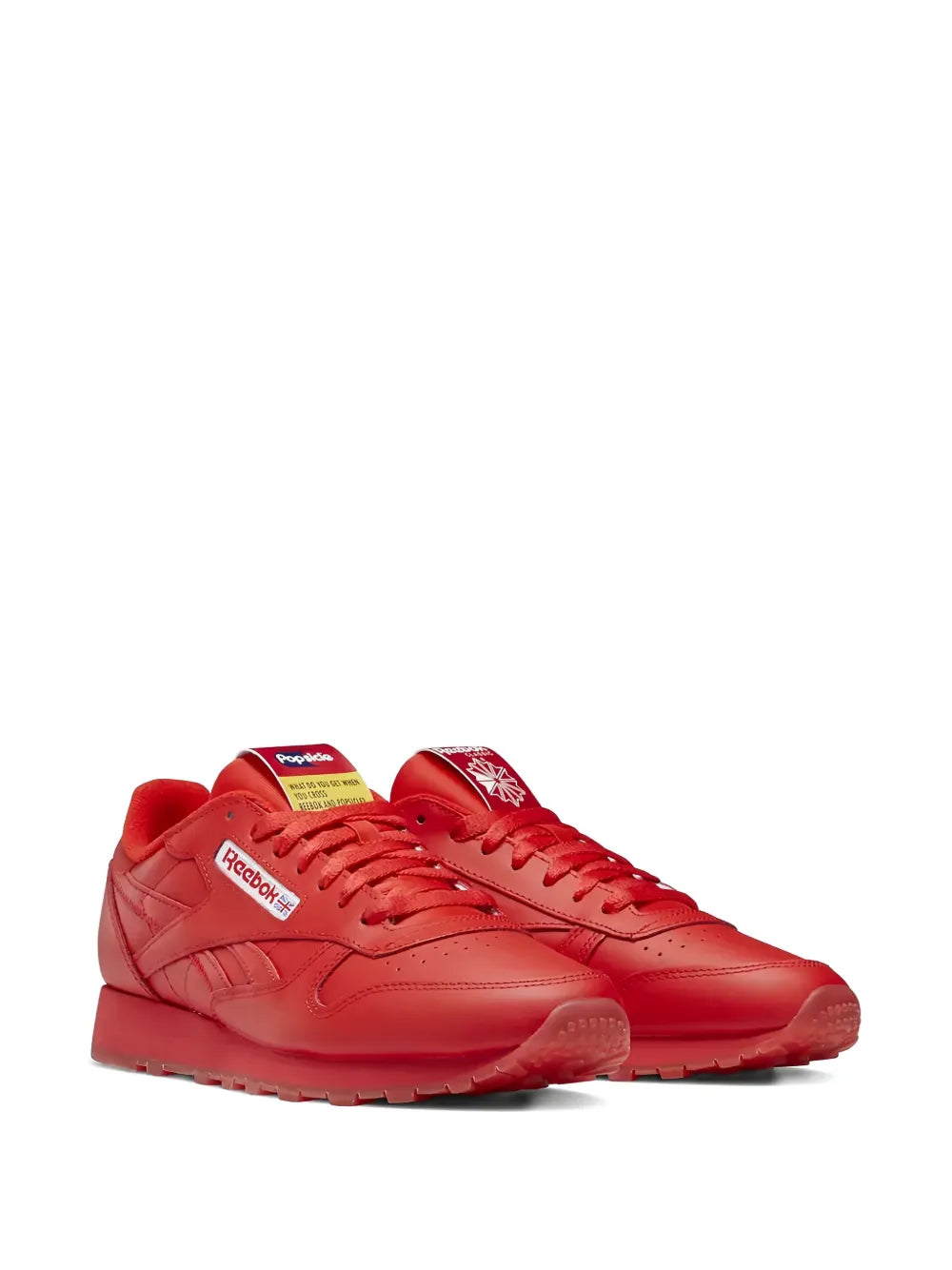 Classic Leather Popsicle Trainers