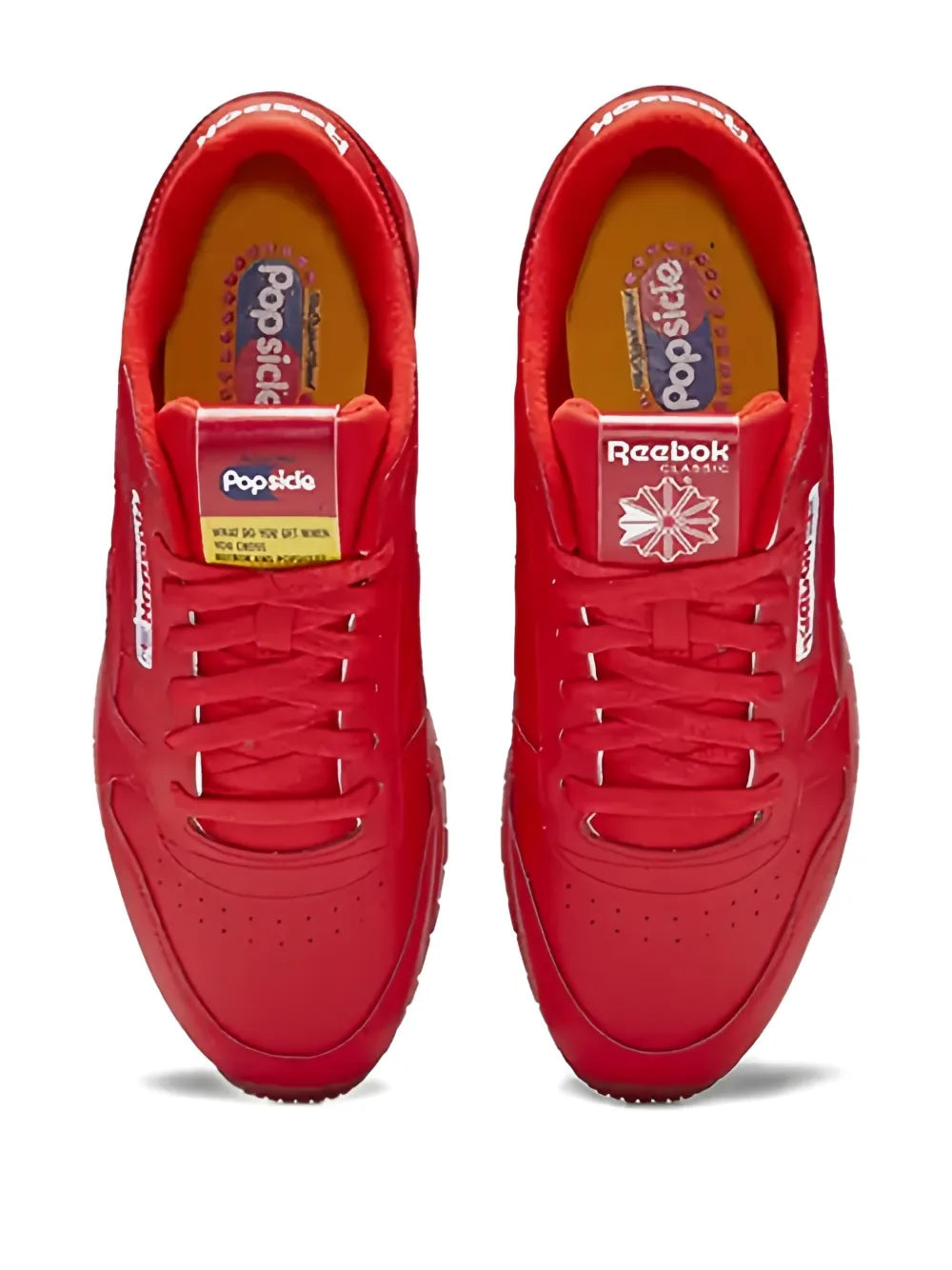 Classic Leather Popsicle Trainers