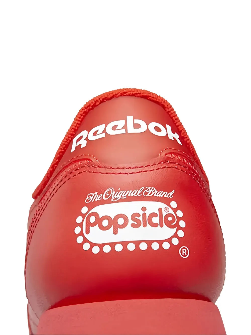 Classic Leather Popsicle Trainers