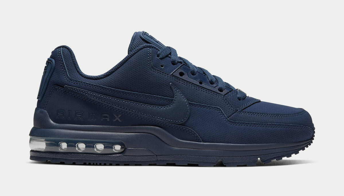Exclusive Air Max LTD 3 Low Mens Lifestyle Shoes (Midnight Navy) — 8 — Front View