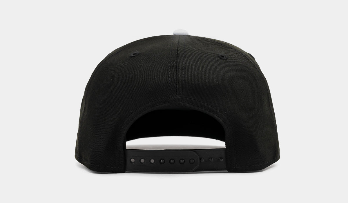 Exclusive Shoe Palace Exclusive Los Angeles Dodgers Ohtani Patch 950AF Snapback Mens Hat (Black/Blue) — OS — Back View