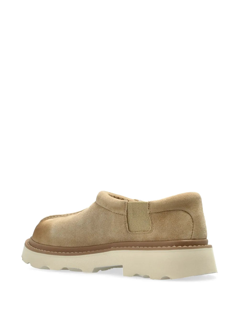 M Tasman Lug Mules - - Leather - Beige
