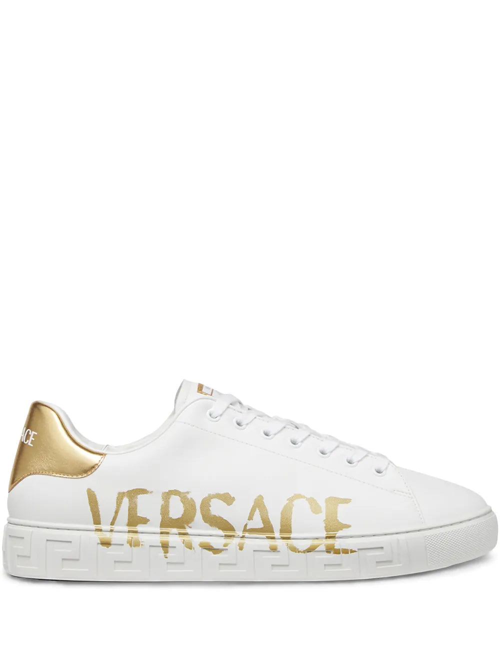 Greca Logo-Print
