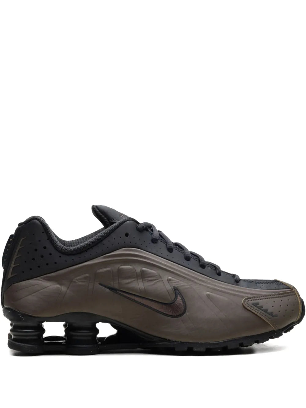 Shox R4 Ironstone/Off Noir/Off Noir
