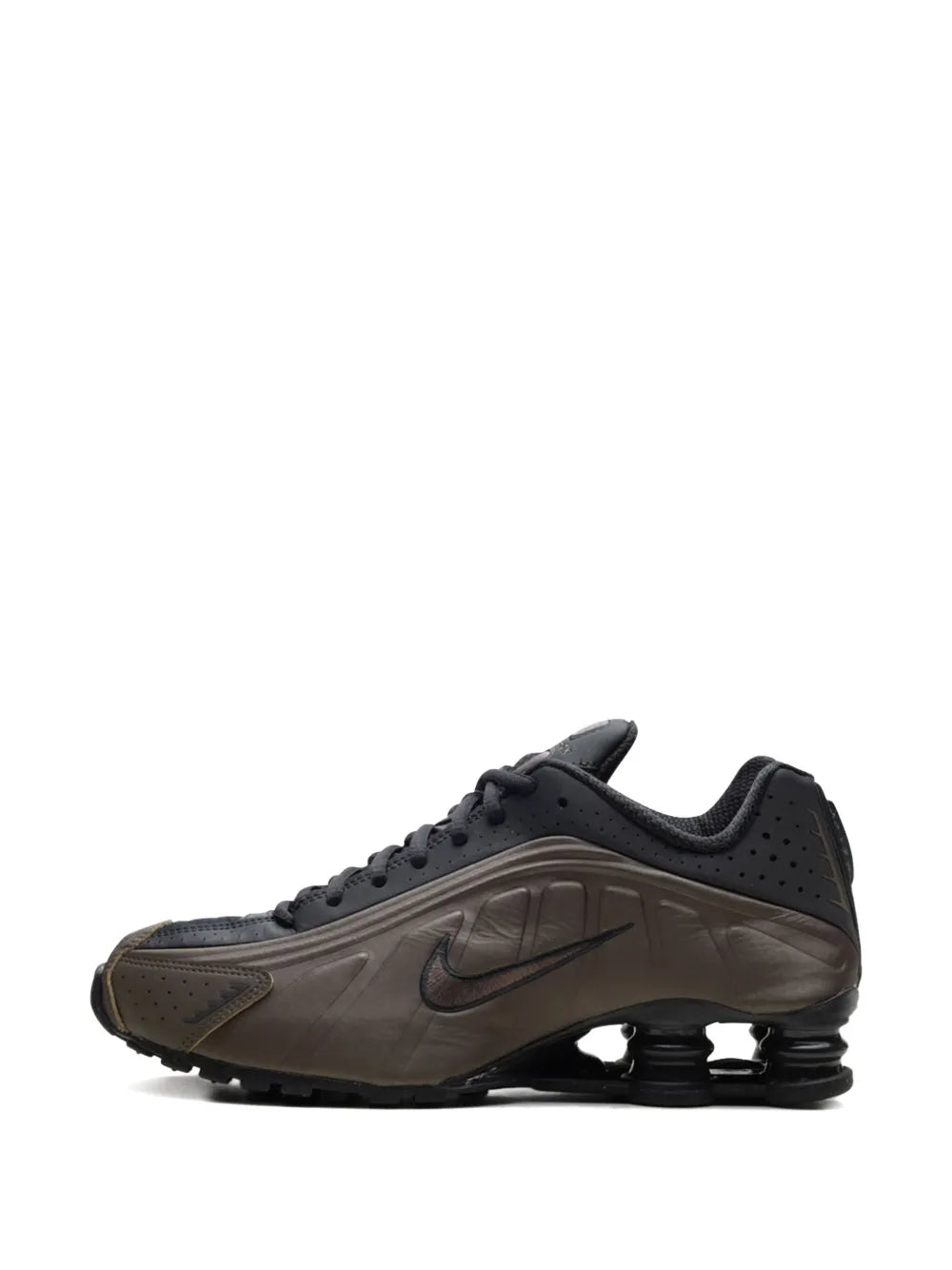 Shox R4 Ironstone/Off Noir/Off Noir