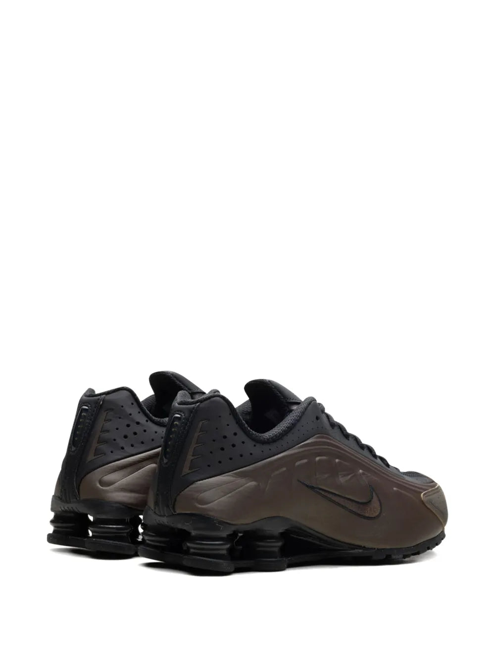 Shox R4 Ironstone/Off Noir/Off Noir