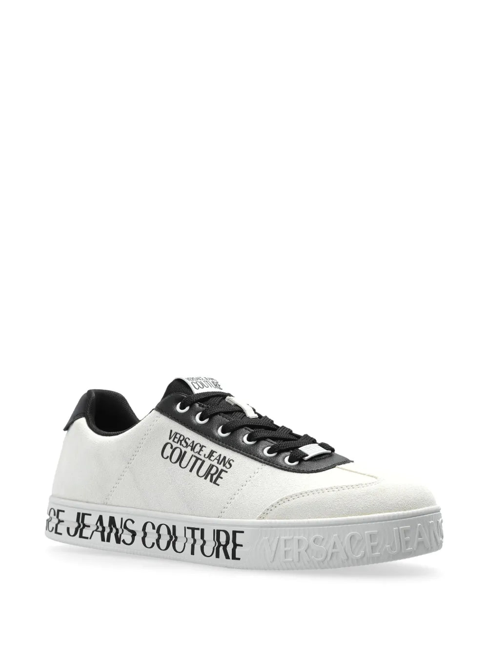 Jeans Couture Suede Trainers