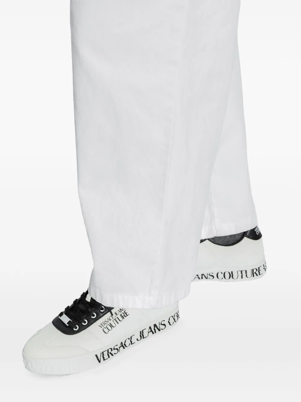 Jeans Couture Suede Trainers