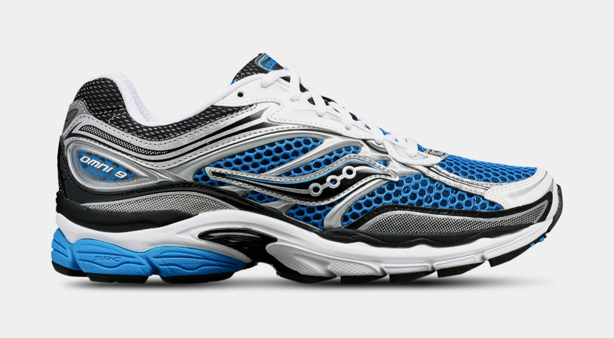 Exclusive ProGrid Omni 9 Mens Running Shoes (Royal/Silver) — 7 — Front View