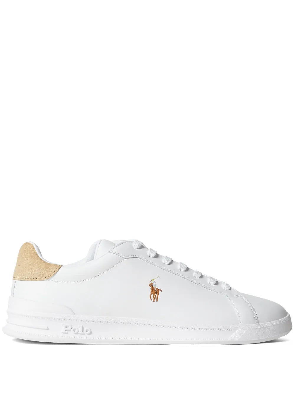 Leather Low-Top