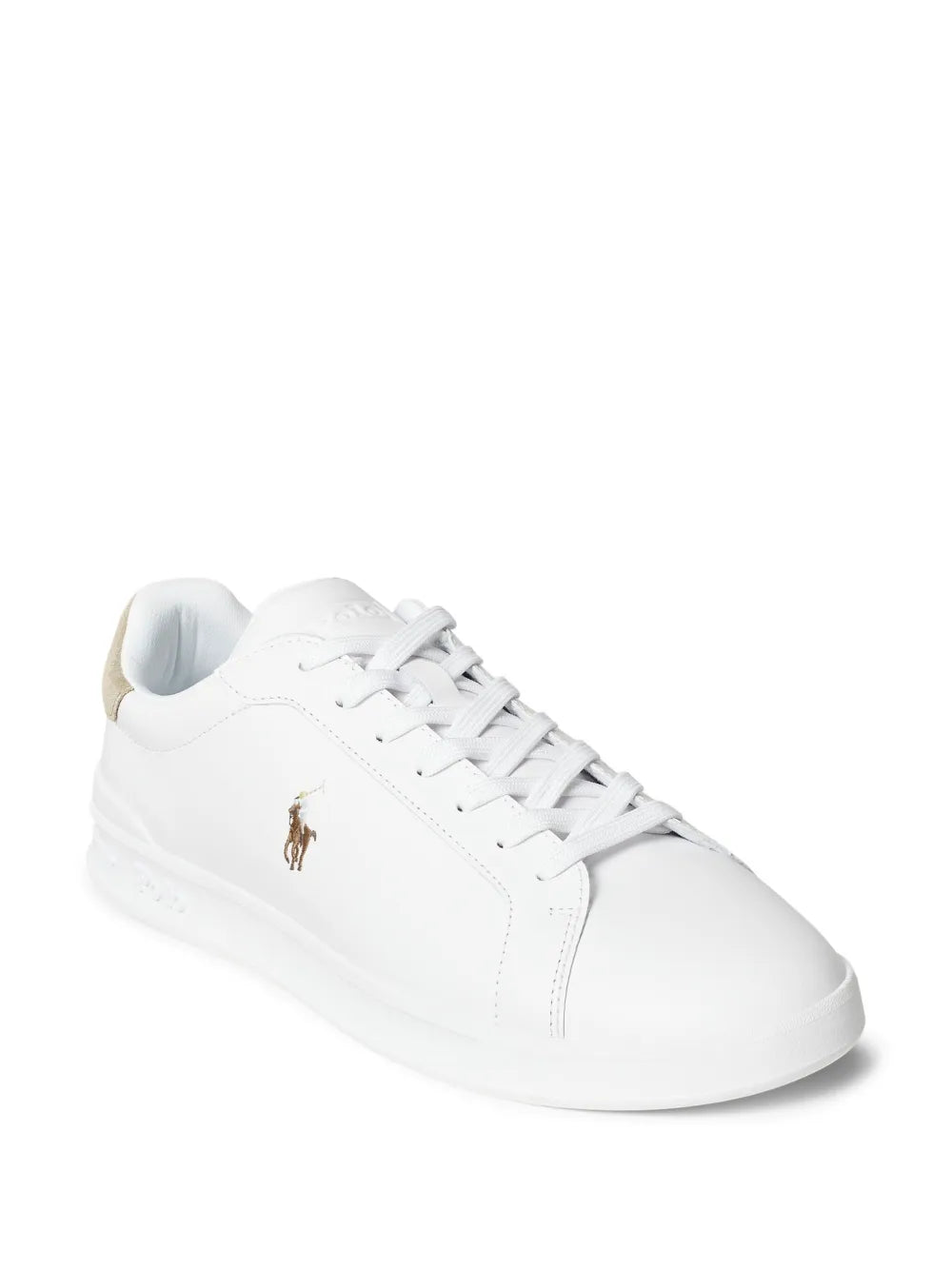 Leather Low-Top