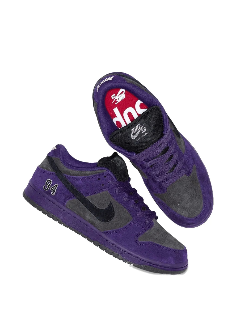Sb Dunk Low Supreme - Ink
