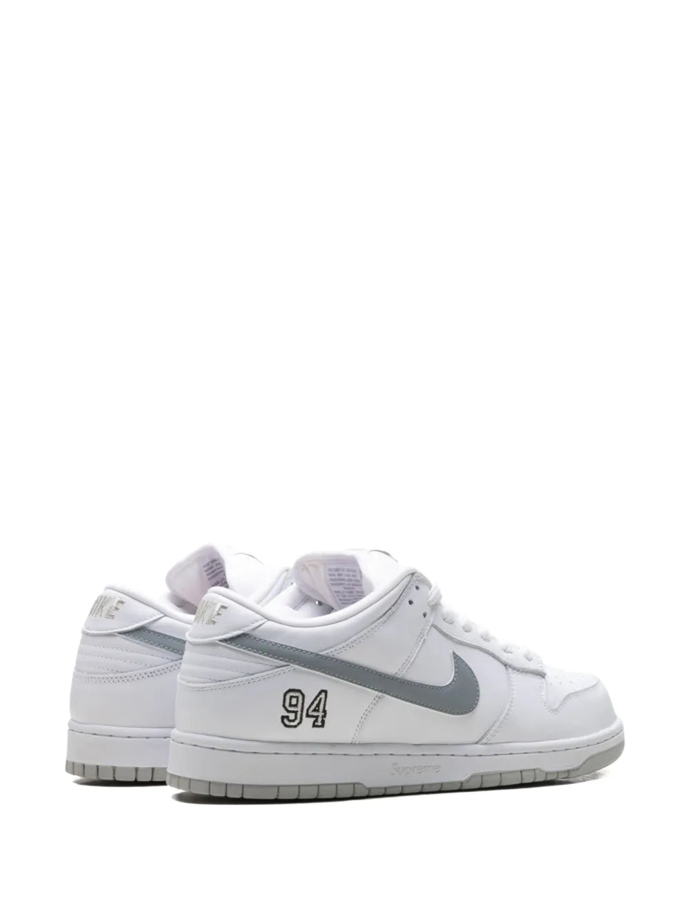 Sb Dunk Low Supreme - White
