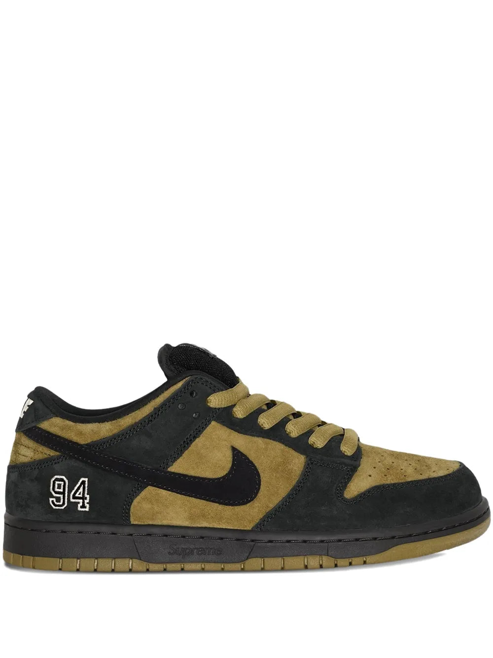 Sb Dunk Supreme - Camper Green