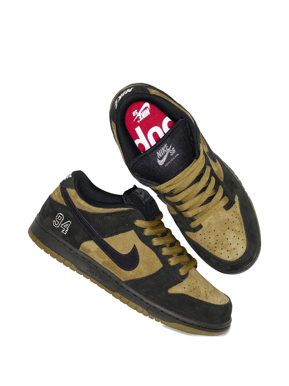 Sb Dunk Supreme - Camper Green