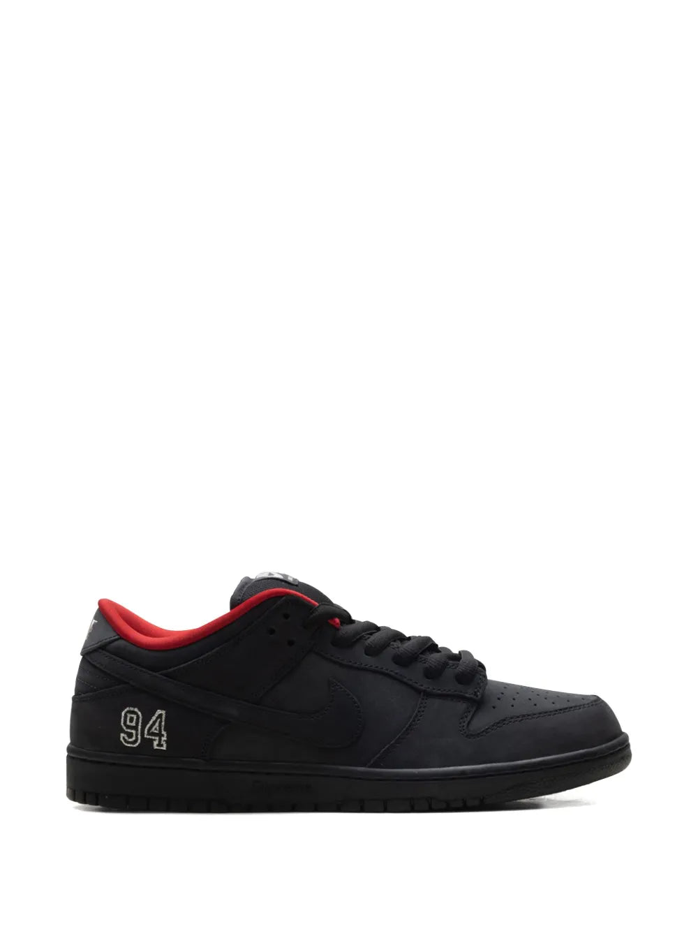 Sb Dunk Low Supreme - Black