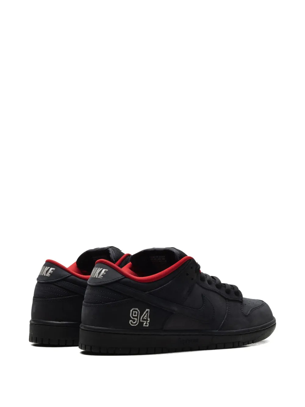 Sb Dunk Low Supreme - Black