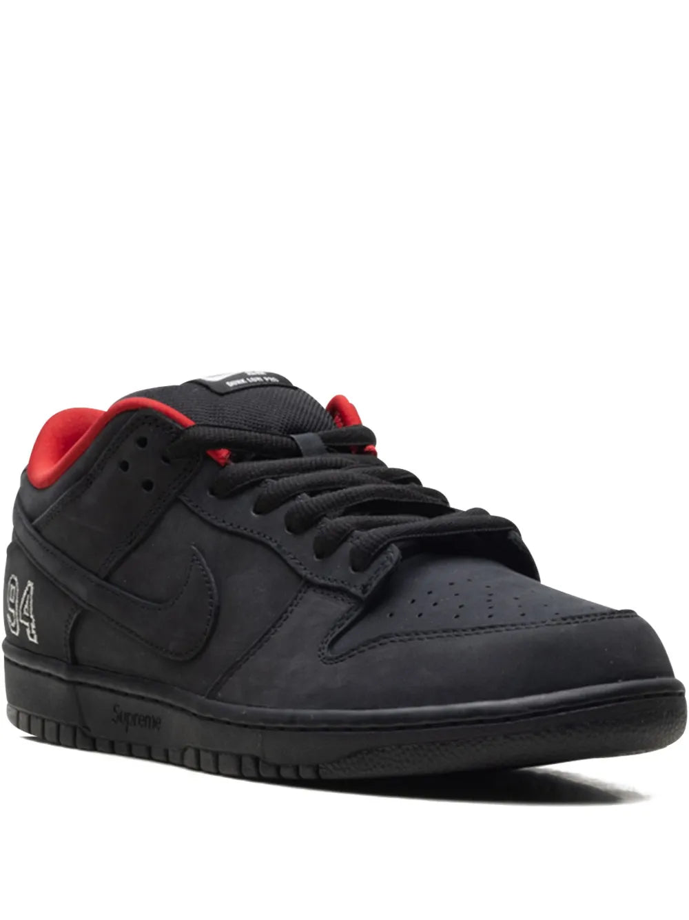 Sb Dunk Low Supreme - Black