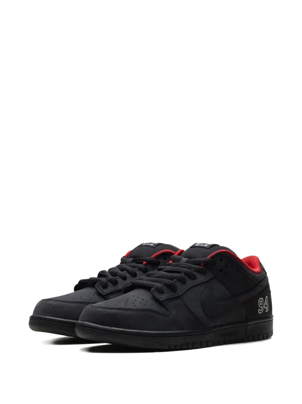 Sb Dunk Low Supreme - Black