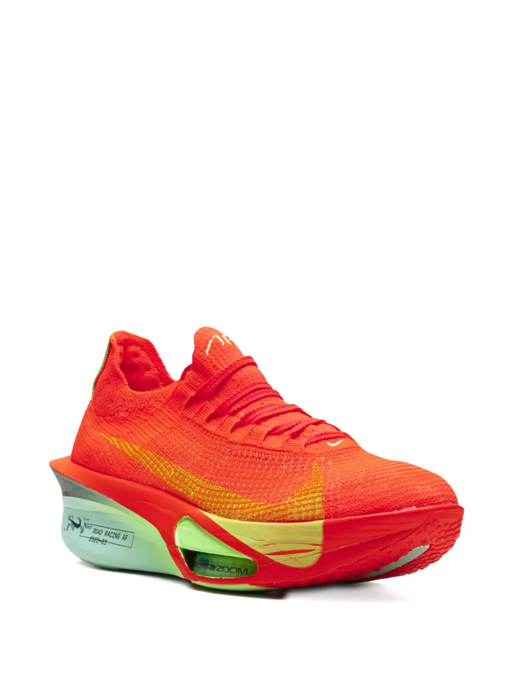 Zoomx Alphafly 3 Bright Crimson/Lime Blast
