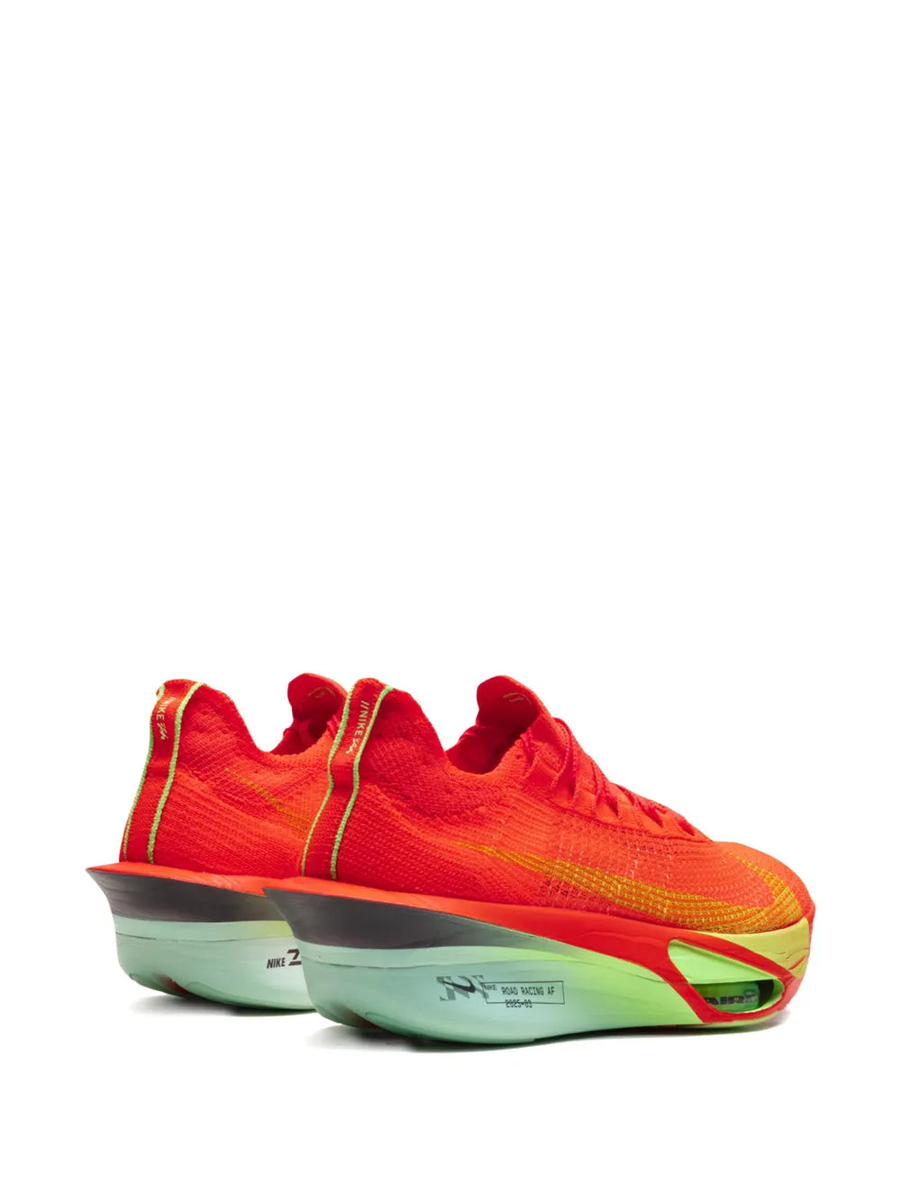 Zoomx Alphafly 3 Bright Crimson/Lime Blast