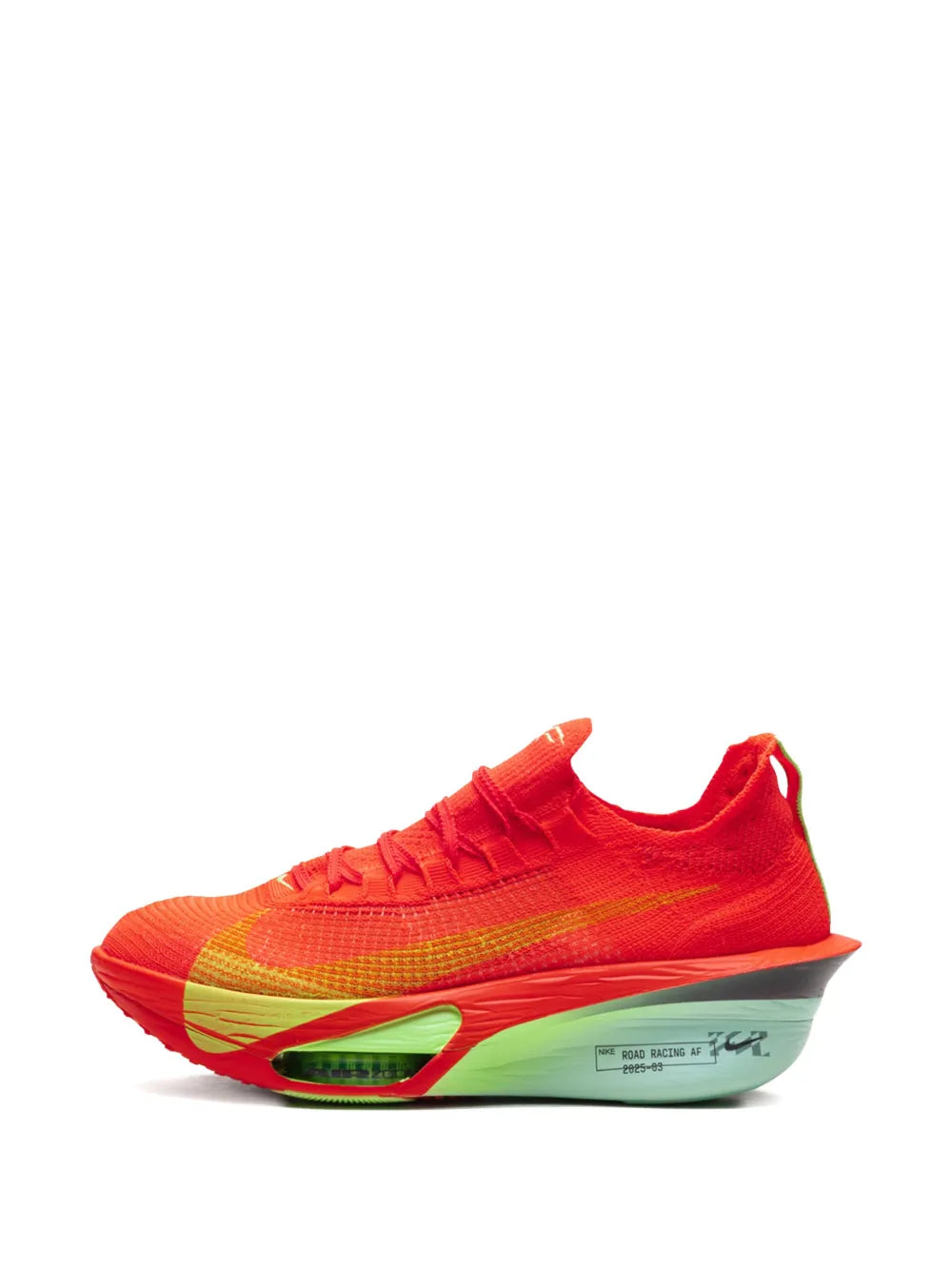 Zoomx Alphafly 3 Bright Crimson/Lime Blast