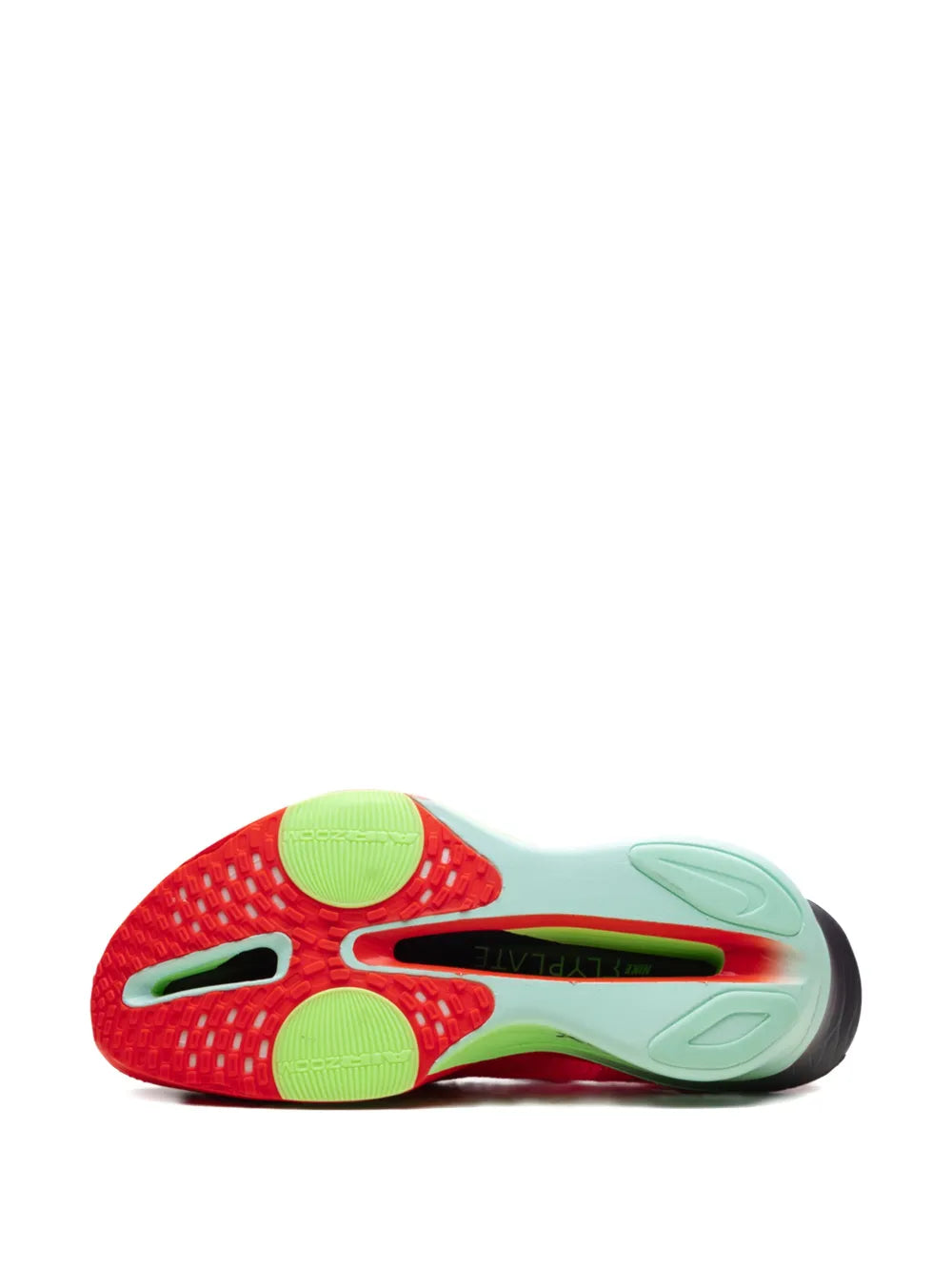 Zoomx Alphafly 3 Bright Crimson/Lime Blast