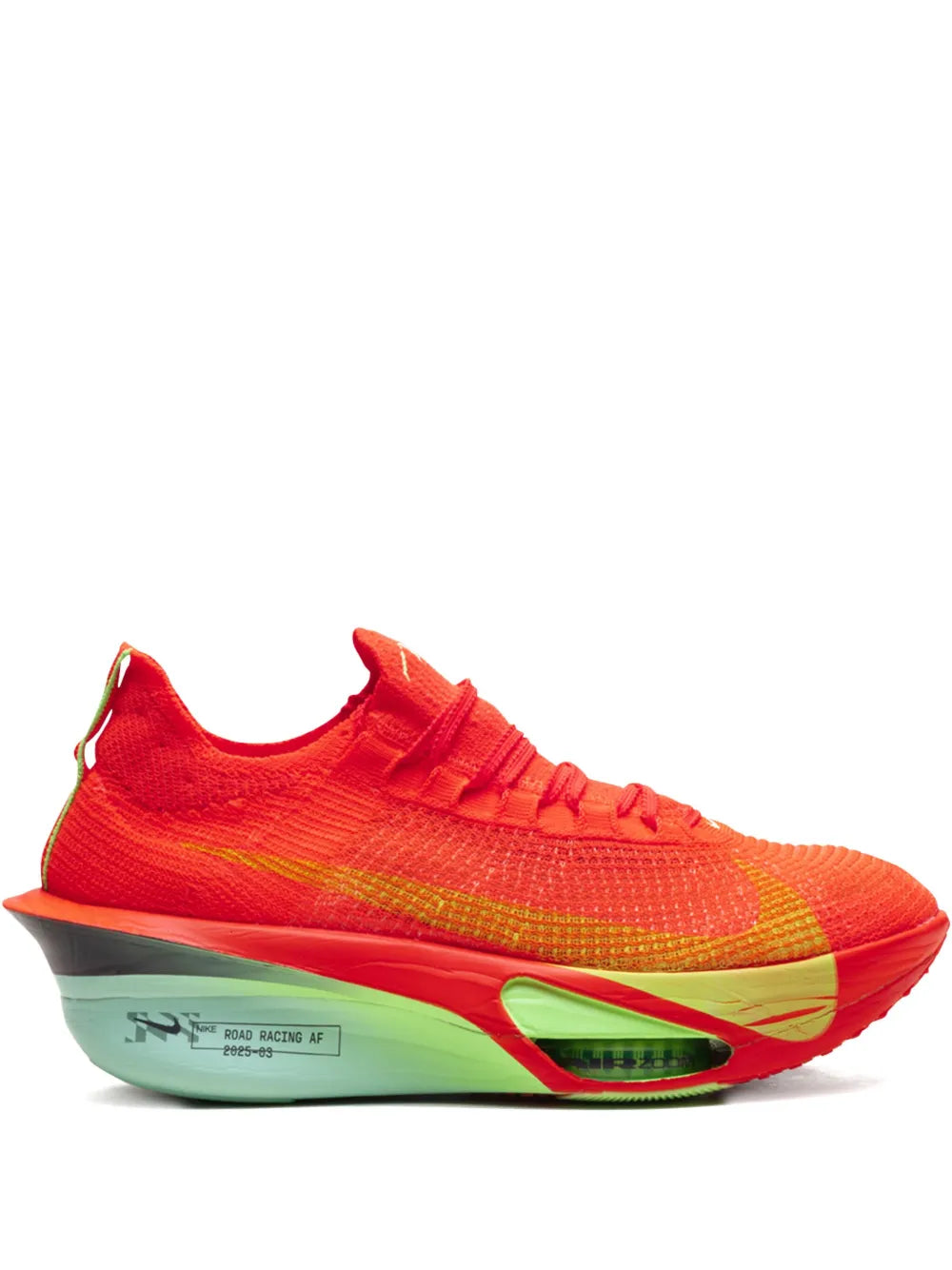 Zoomx Alphafly 3 Bright Crimson/Lime Blast