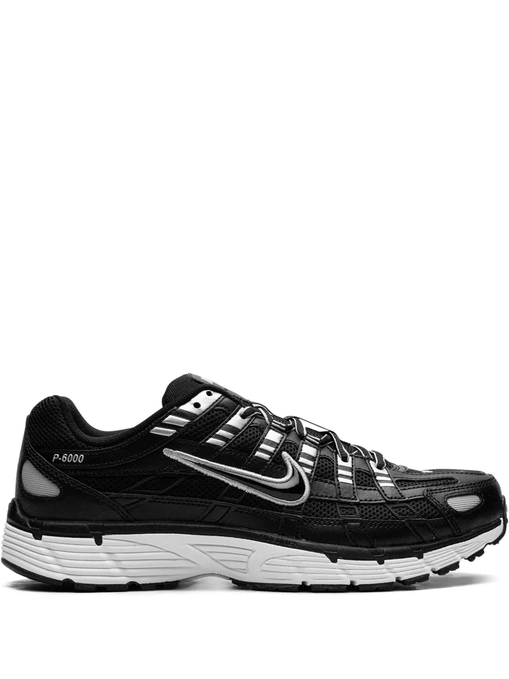P-6000 Black/White/Metallic Silver